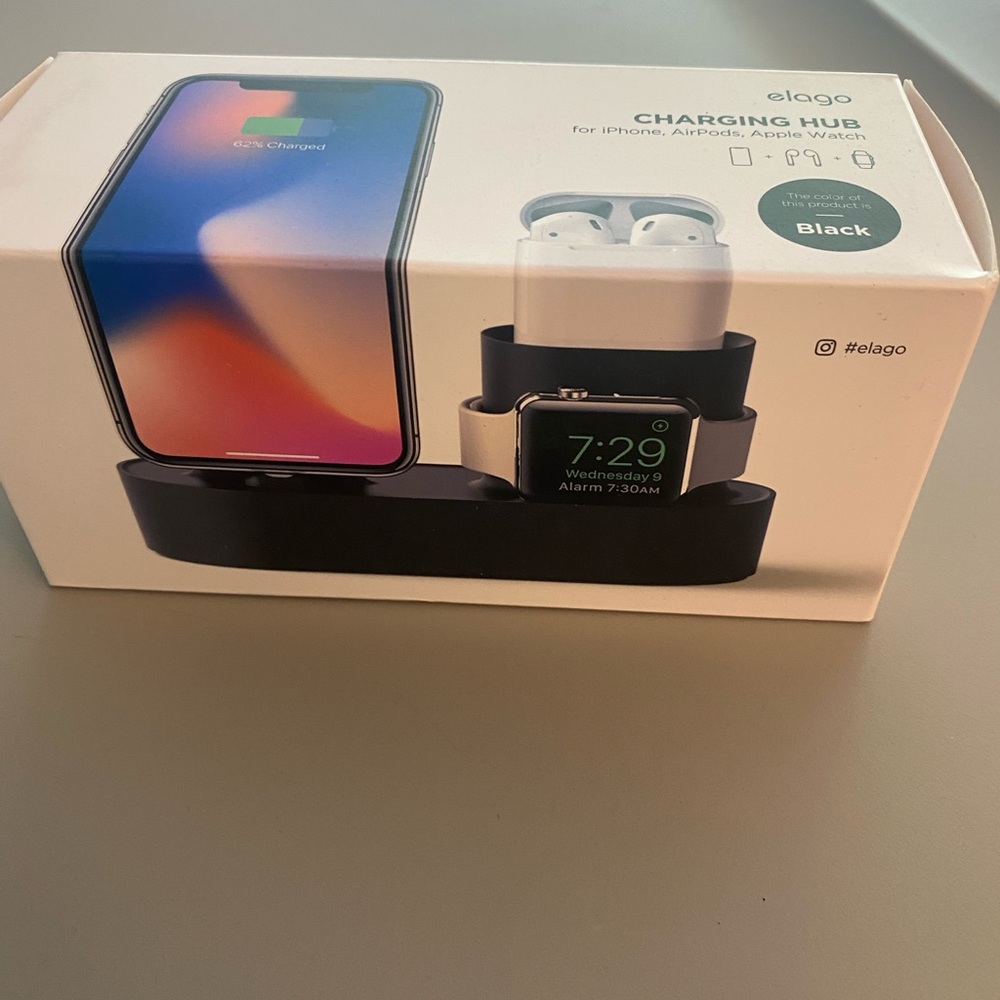 Charging hub